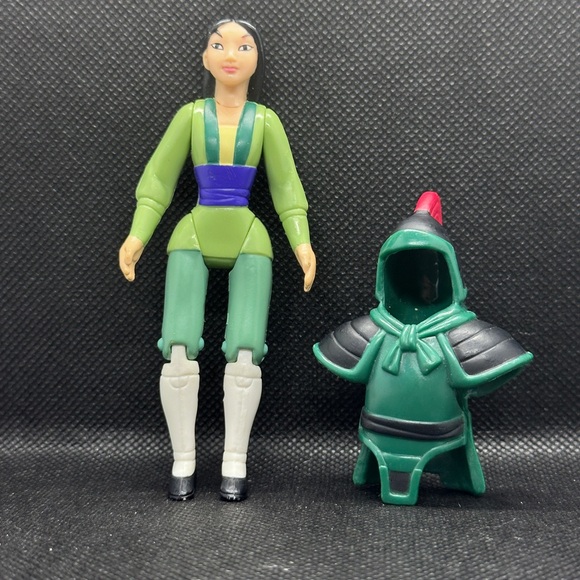 Mulan, action figure doll. - Picture 3 of 5